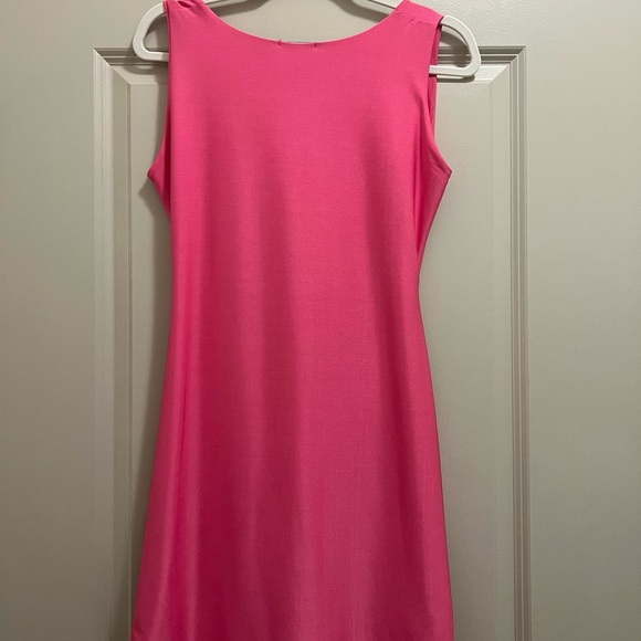 PrettyLittleThing Pink Cut Out Mini Dress - Picture 2 of 4